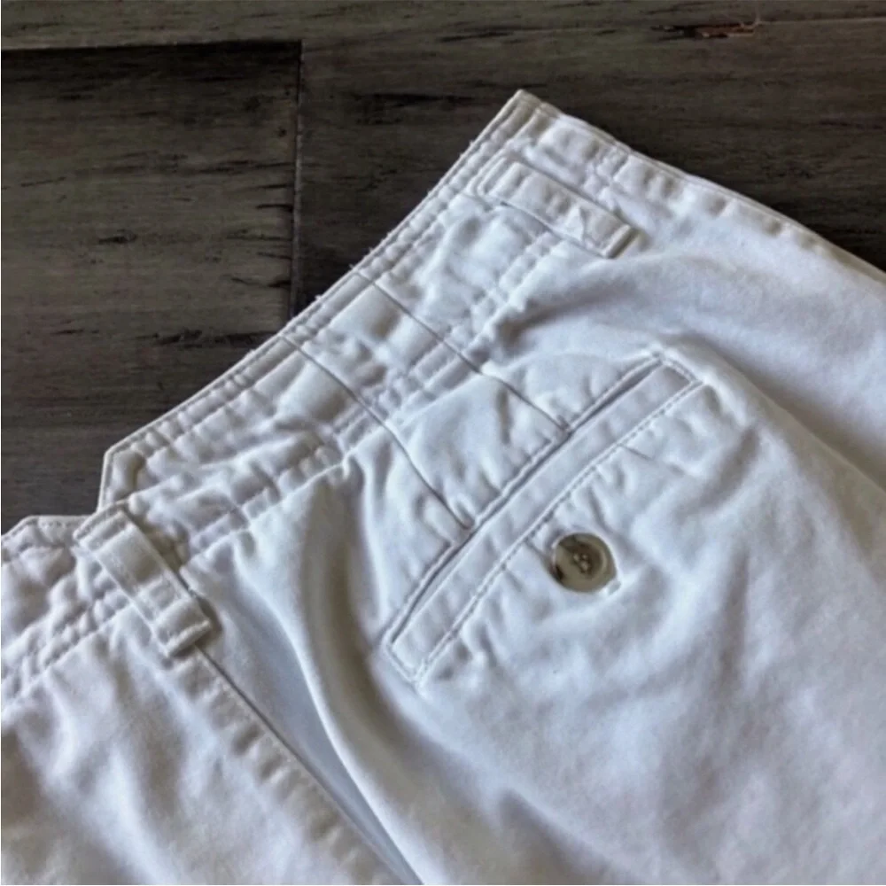 Vintage 1980s Westbound High Rise Casual Pleated Flat Front Cotton Pants